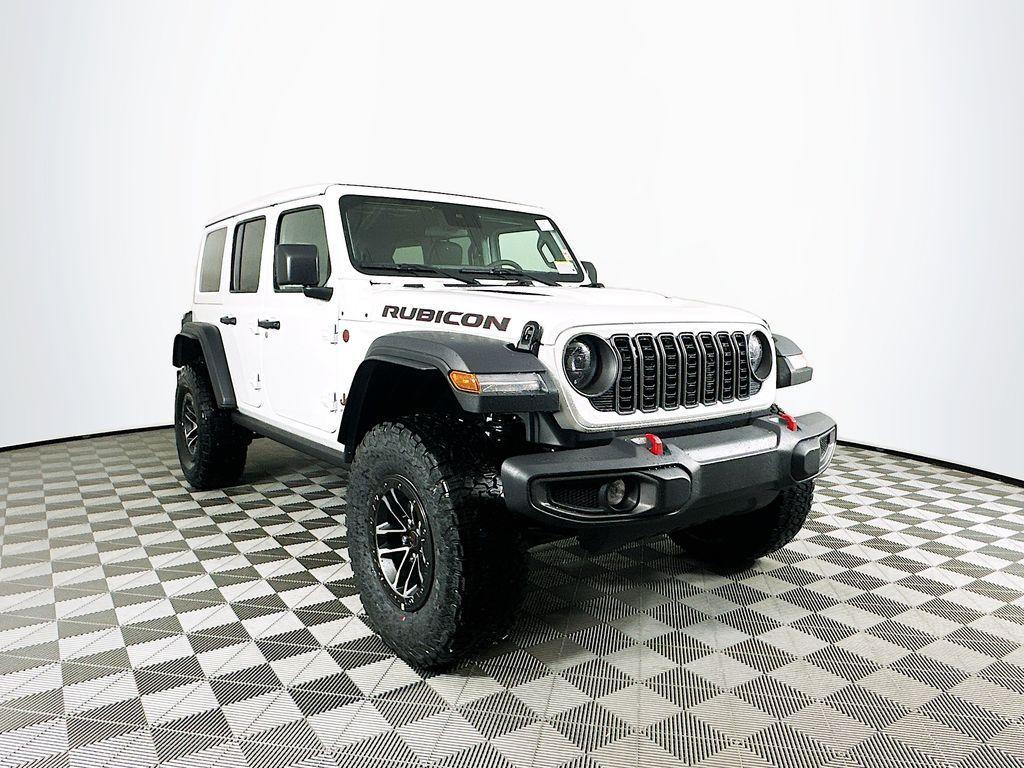 new 2025 Jeep Wrangler car, priced at $59,144