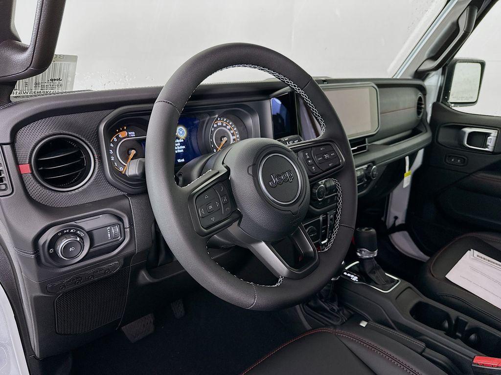 new 2025 Jeep Wrangler car, priced at $59,144