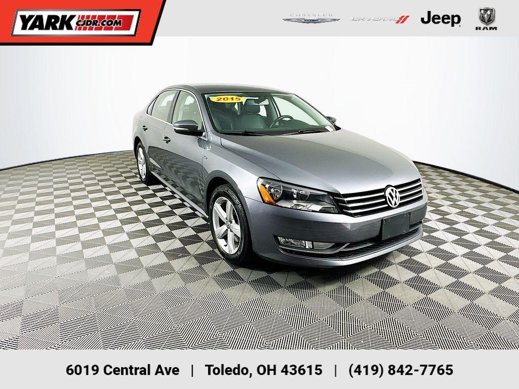 used 2015 Volkswagen Passat car, priced at $9,300