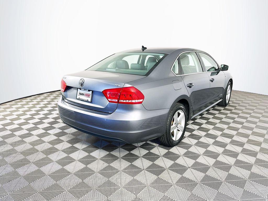 used 2015 Volkswagen Passat car, priced at $9,300