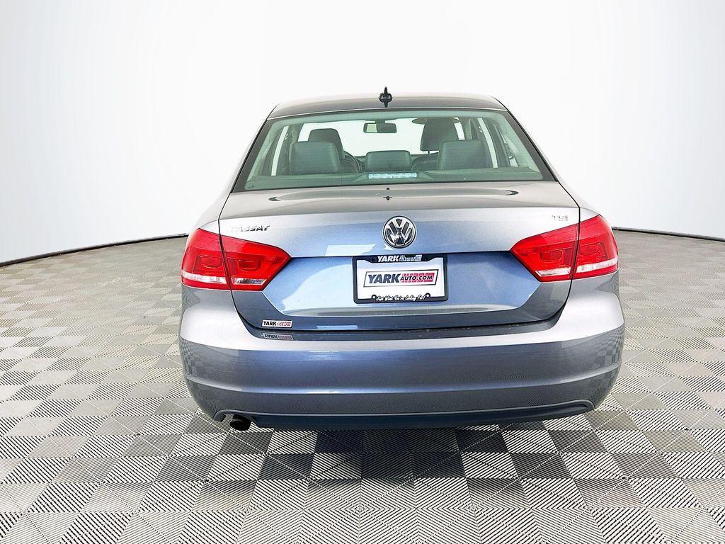 used 2015 Volkswagen Passat car, priced at $9,300