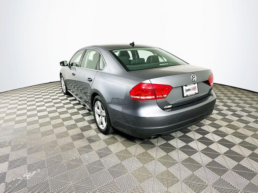 used 2015 Volkswagen Passat car, priced at $9,300