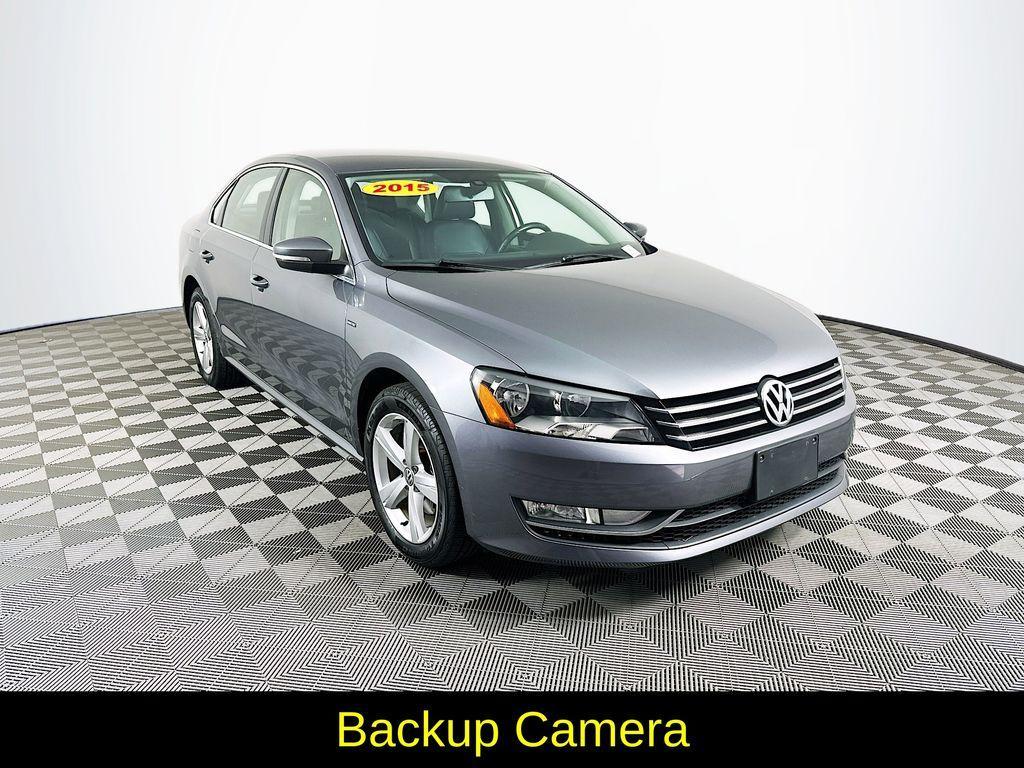 used 2015 Volkswagen Passat car, priced at $9,300