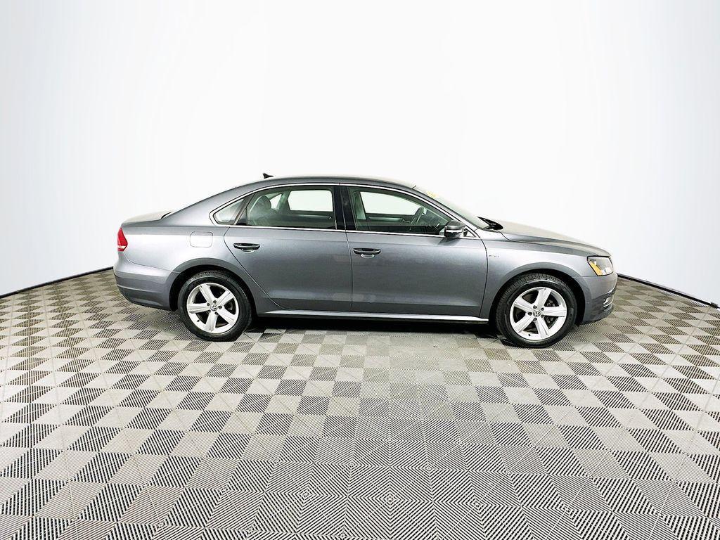 used 2015 Volkswagen Passat car, priced at $9,300
