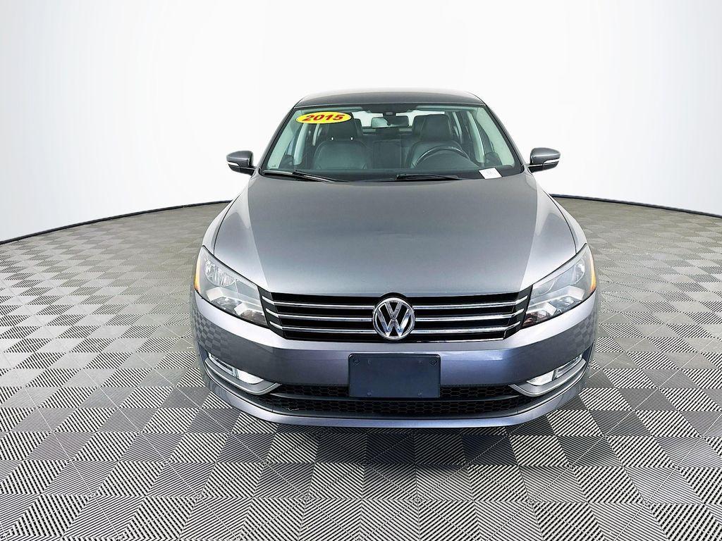 used 2015 Volkswagen Passat car, priced at $9,300