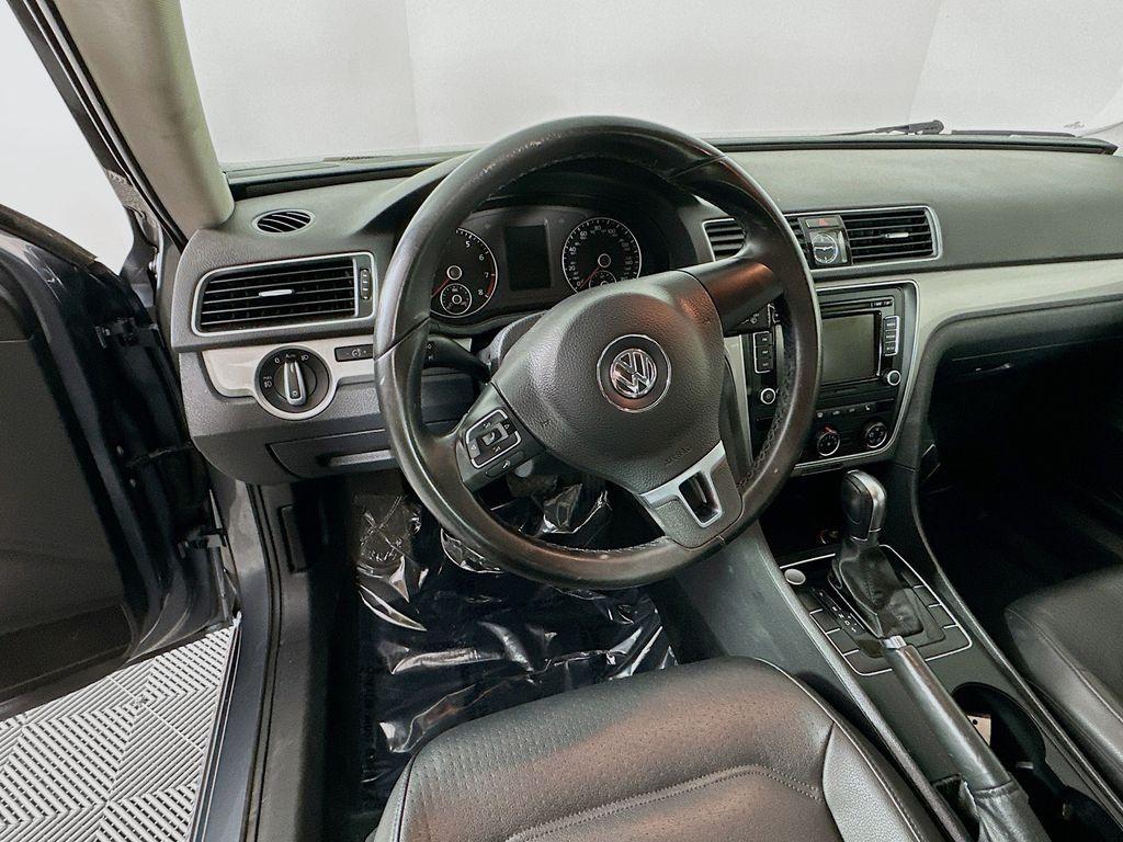 used 2015 Volkswagen Passat car, priced at $9,300