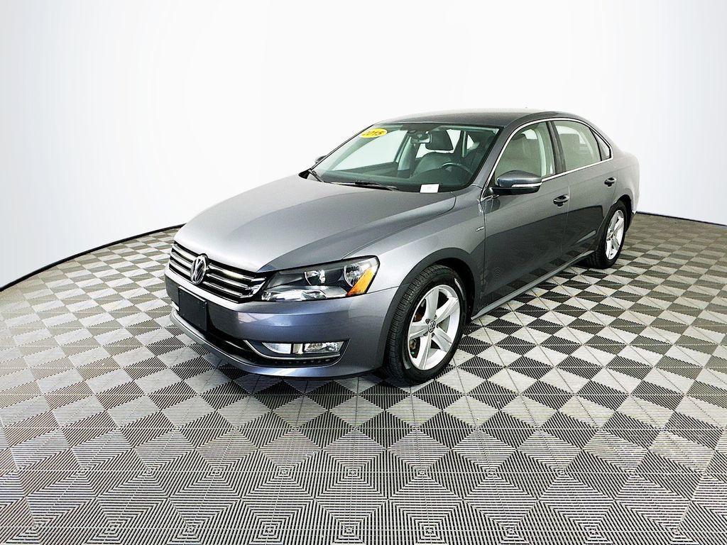 used 2015 Volkswagen Passat car, priced at $9,300