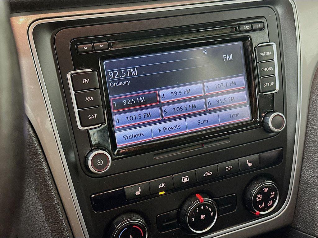 used 2015 Volkswagen Passat car, priced at $9,300