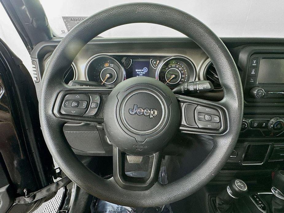 used 2021 Jeep Wrangler Unlimited car, priced at $28,844