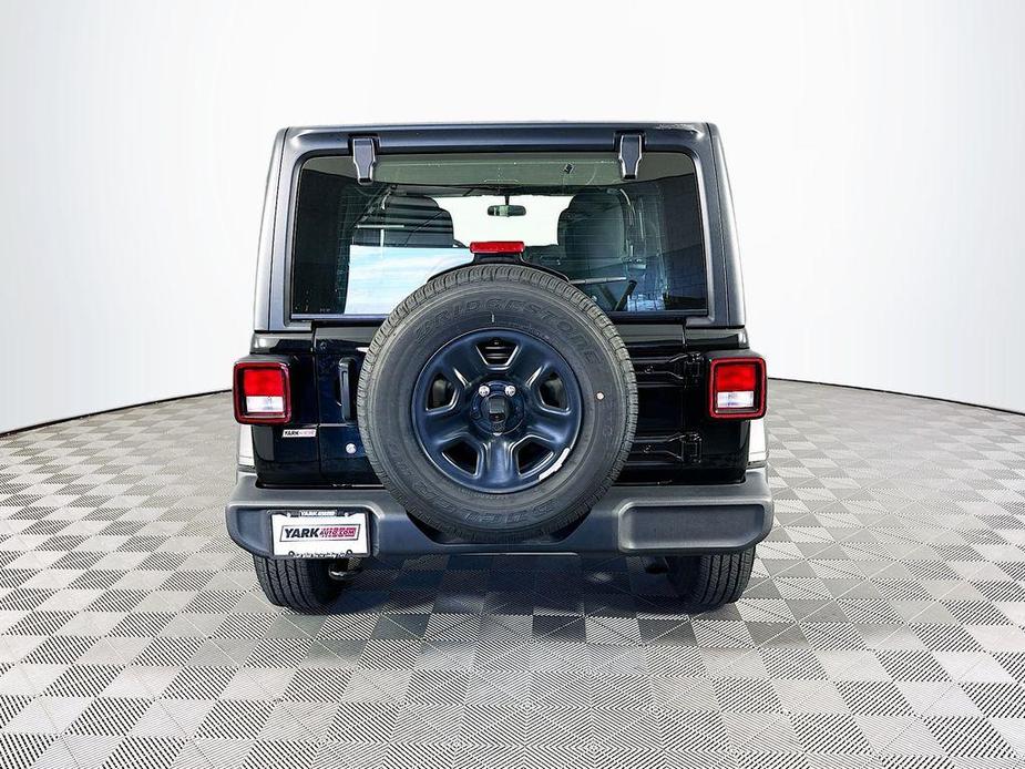 used 2021 Jeep Wrangler Unlimited car, priced at $28,844