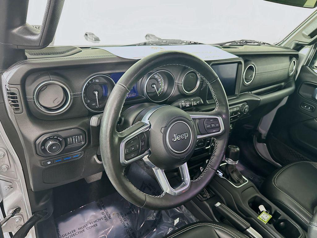 used 2022 Jeep Wrangler Unlimited 4xe car, priced at $30,945