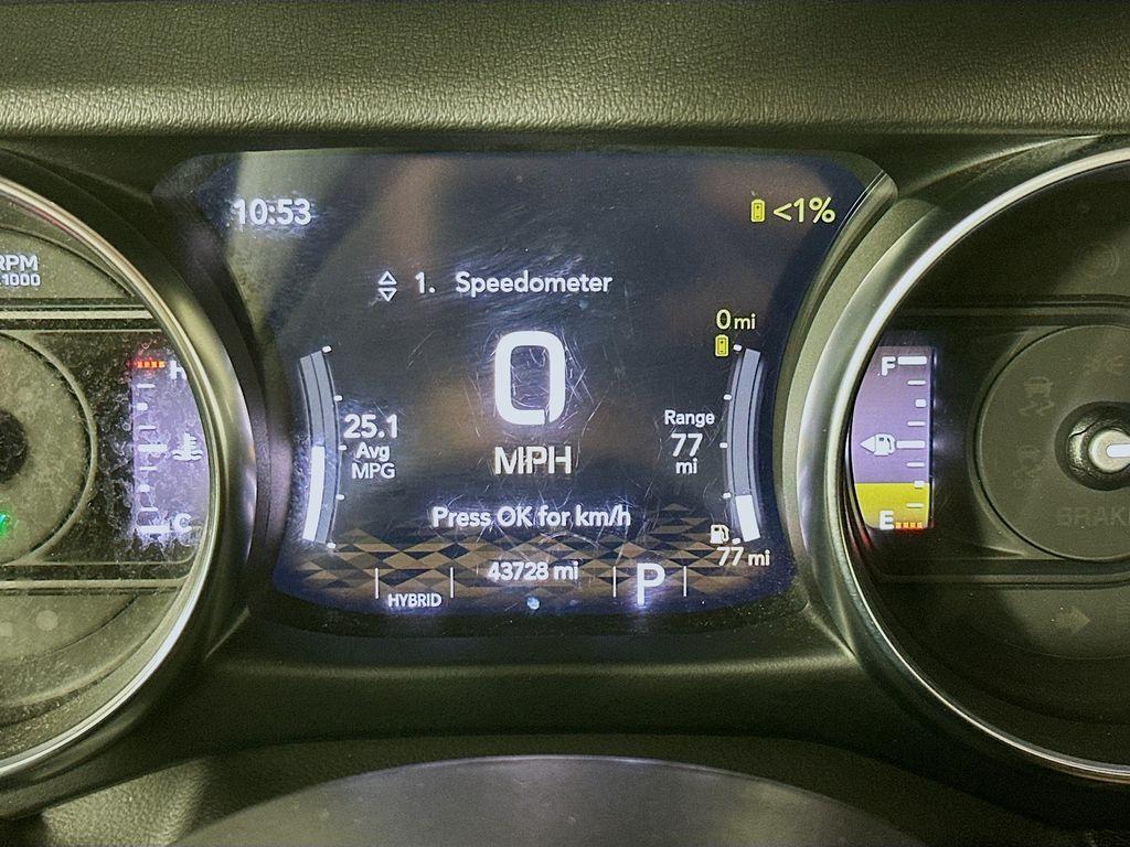 used 2022 Jeep Wrangler Unlimited 4xe car, priced at $30,945