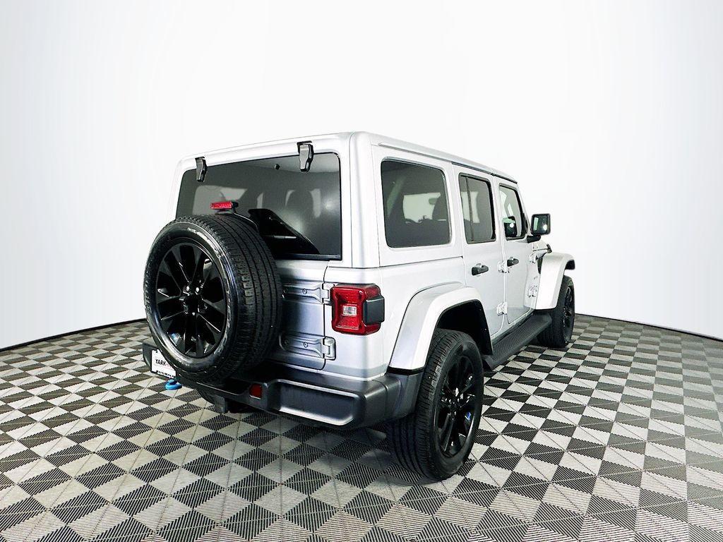 used 2022 Jeep Wrangler Unlimited 4xe car, priced at $30,945