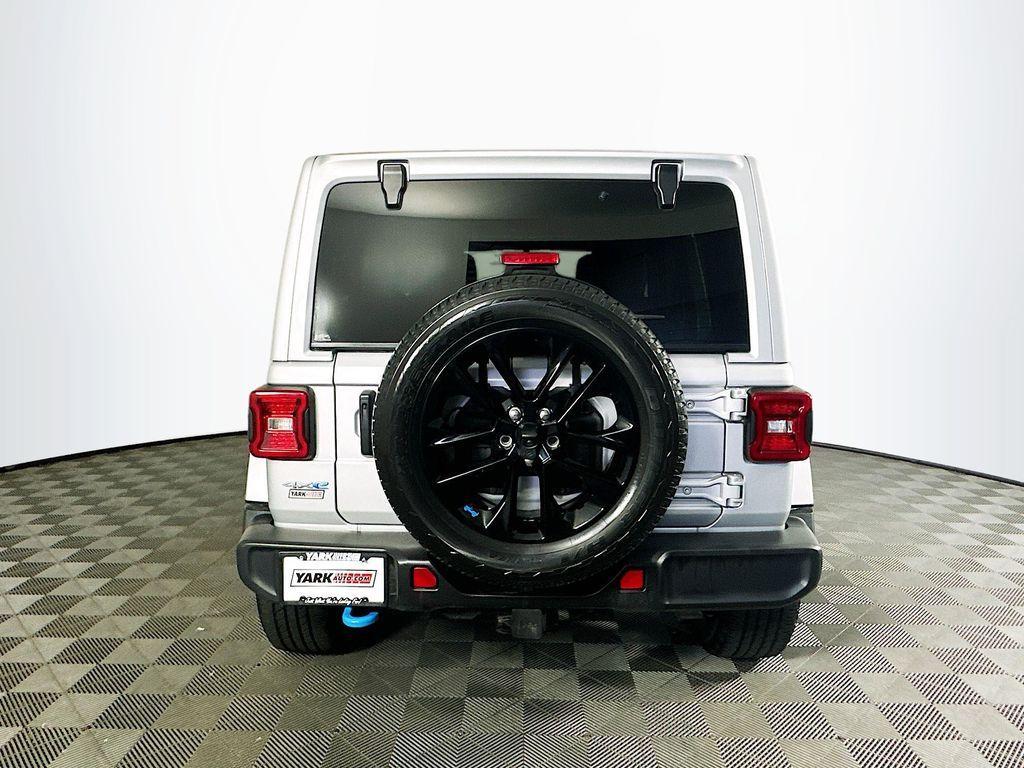 used 2022 Jeep Wrangler Unlimited 4xe car, priced at $30,945