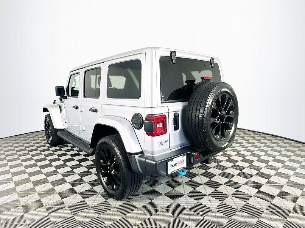 used 2022 Jeep Wrangler Unlimited 4xe car, priced at $30,945
