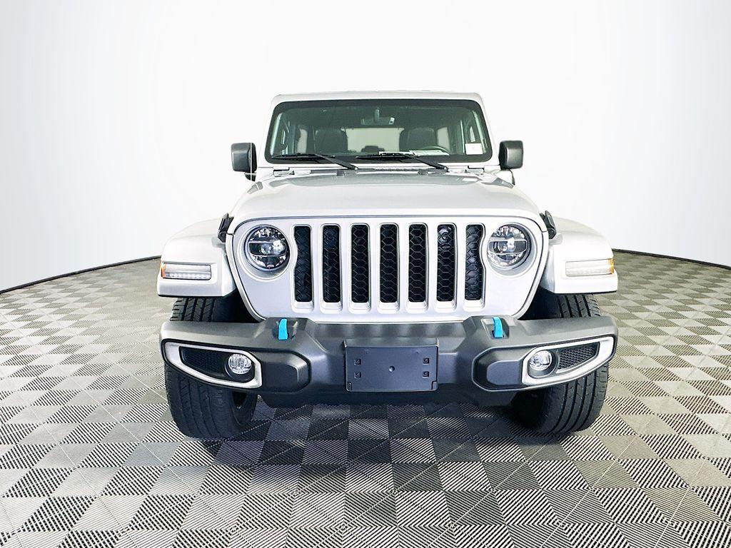 used 2022 Jeep Wrangler Unlimited 4xe car, priced at $30,945