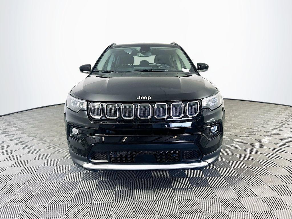 used 2022 Jeep Compass car, priced at $23,602
