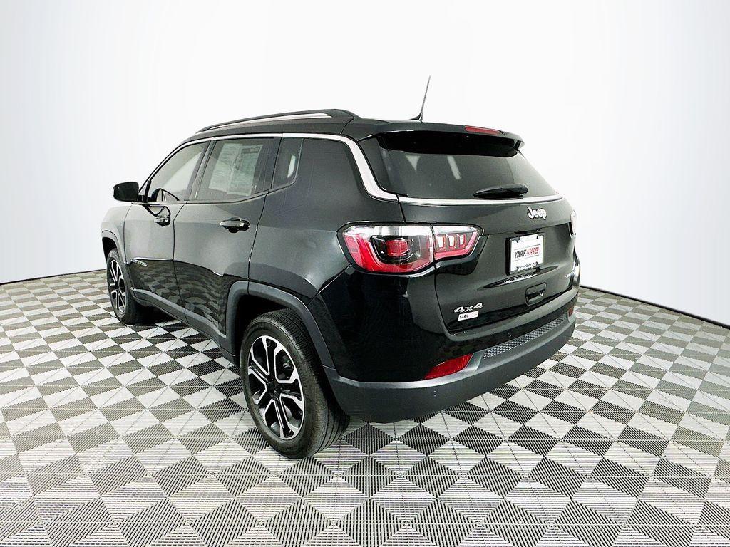 used 2022 Jeep Compass car, priced at $23,602