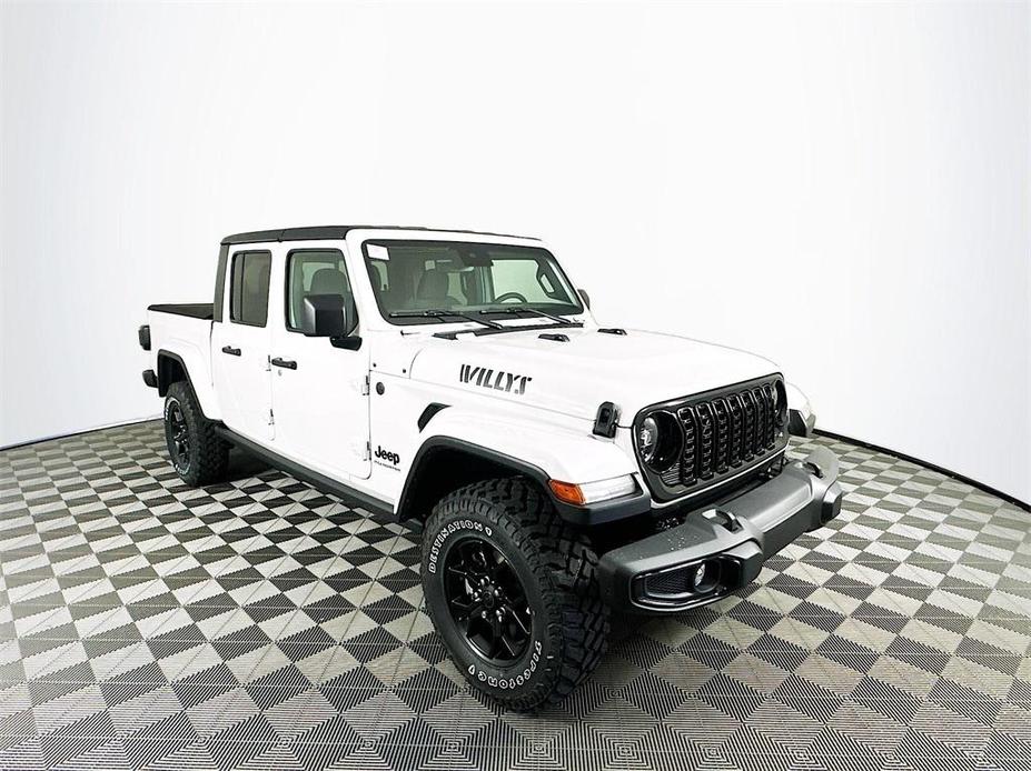 new 2024 Jeep Gladiator car, priced at $51,064