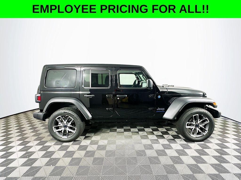 new 2025 Jeep Wrangler 4xe car, priced at $53,666