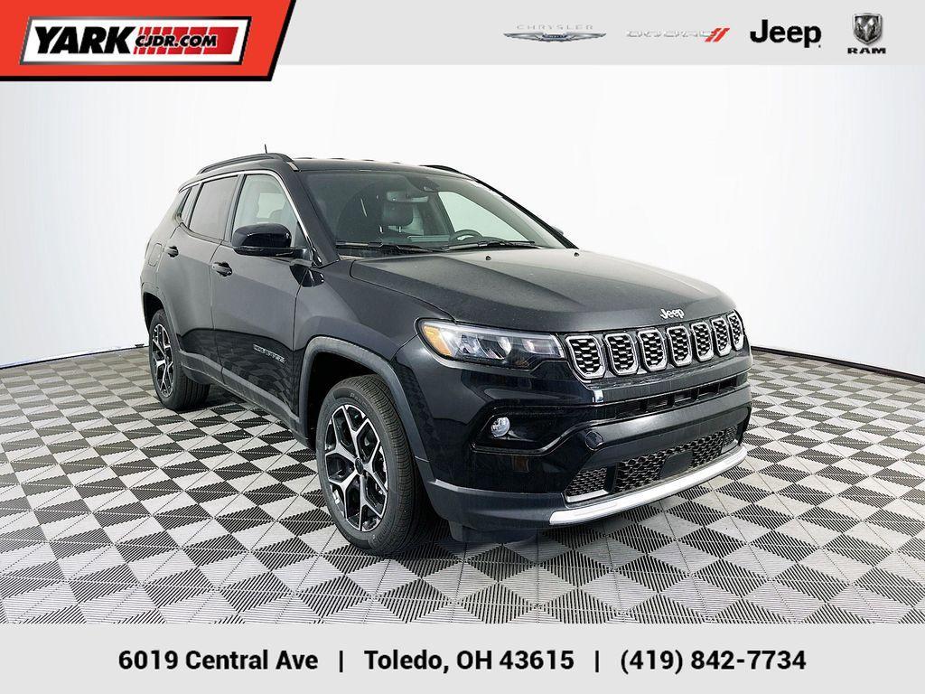 new 2025 Jeep Compass car, priced at $32,485