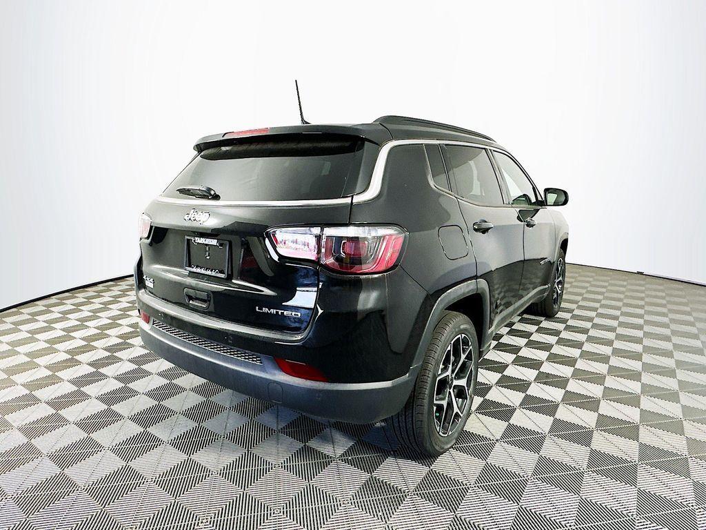 new 2025 Jeep Compass car, priced at $32,485