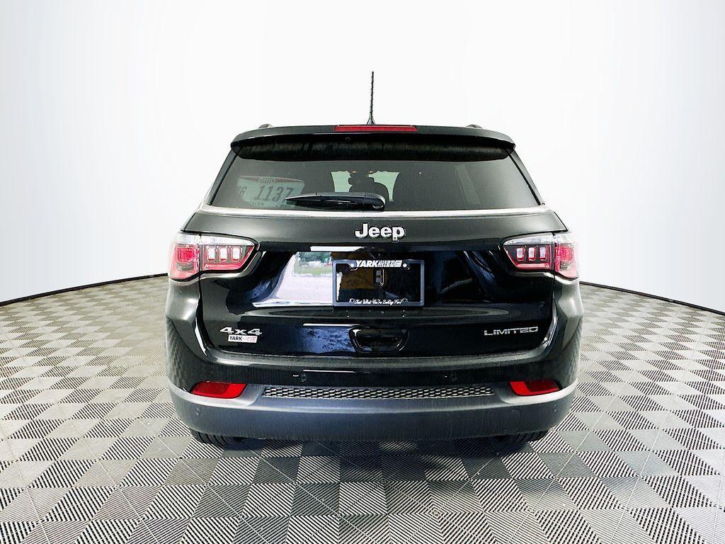 new 2025 Jeep Compass car, priced at $32,485