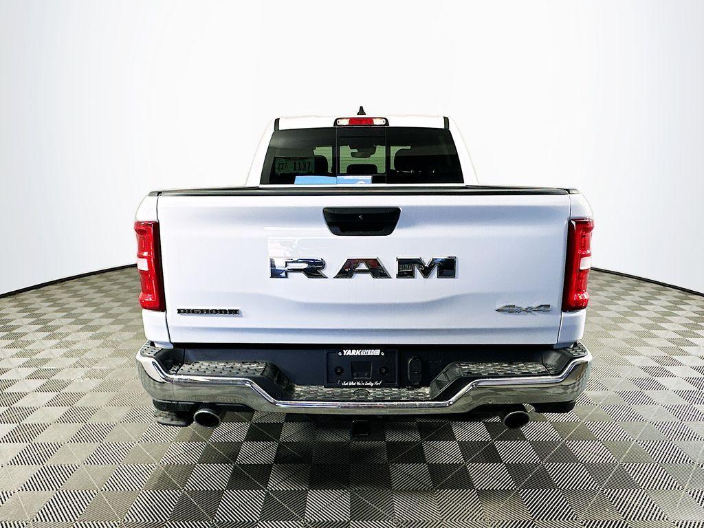 new 2025 Ram 1500 car, priced at $47,966