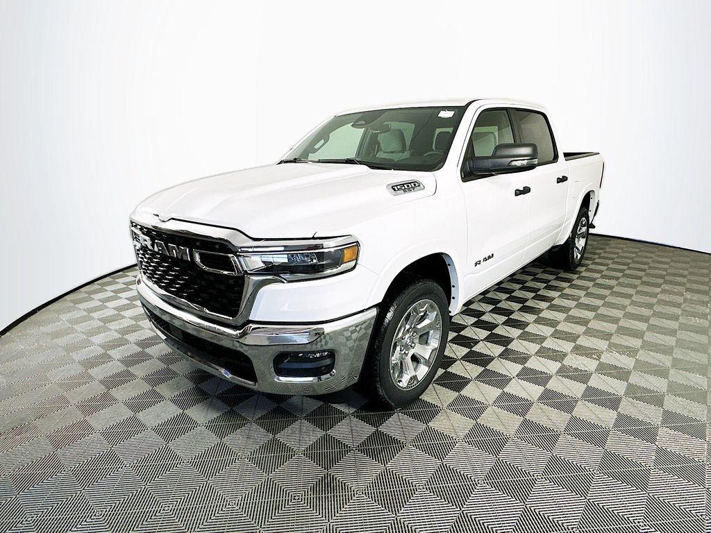 new 2025 Ram 1500 car, priced at $47,966