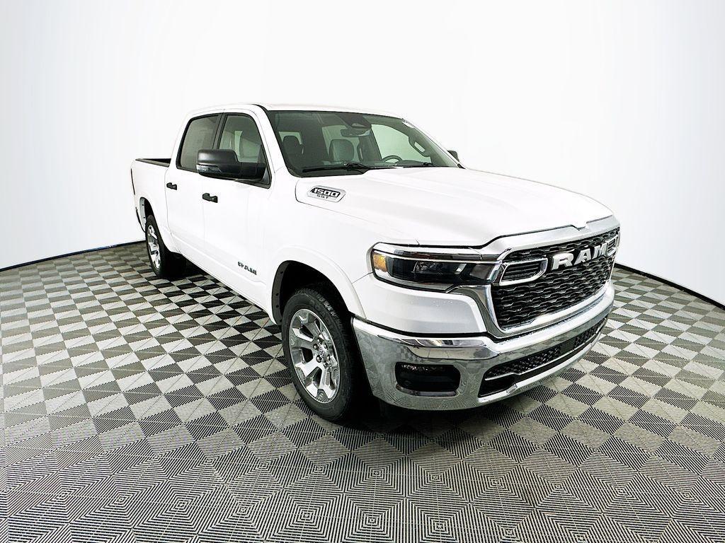 new 2025 Ram 1500 car, priced at $47,966