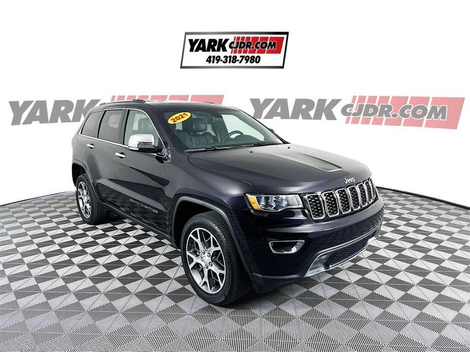 used 2021 Jeep Grand Cherokee car, priced at $27,899