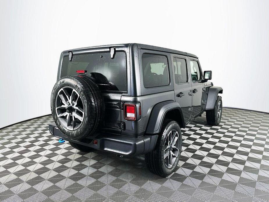 new 2024 Jeep Wrangler 4xe car, priced at $43,134