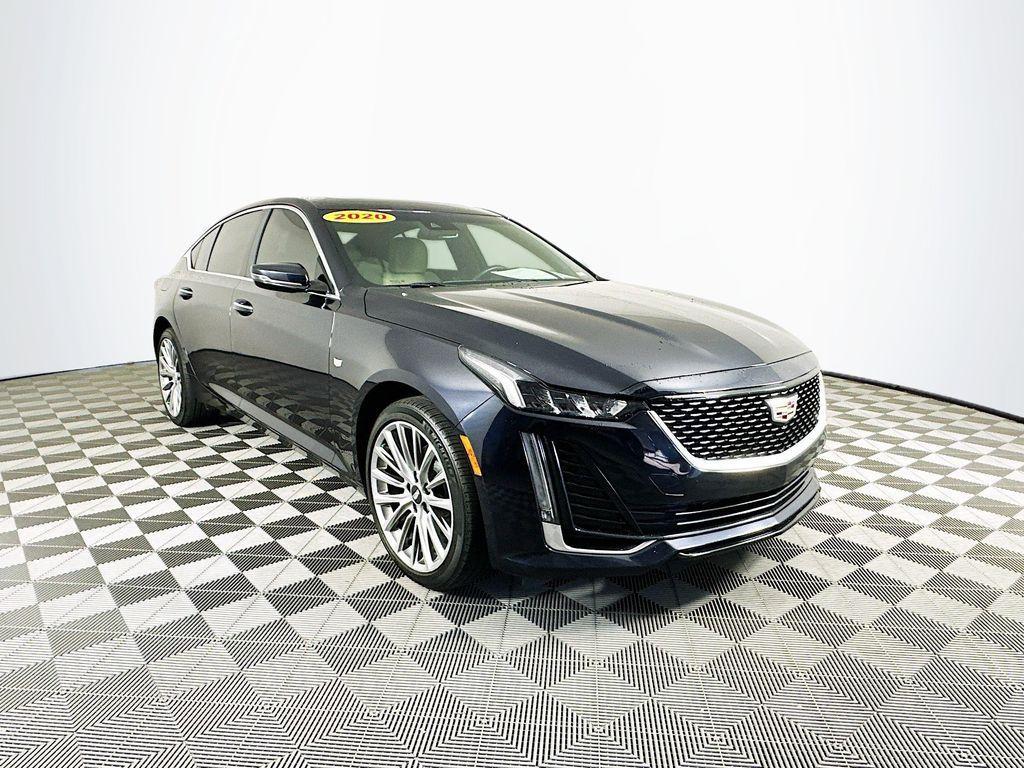 used 2020 Cadillac CT5 car, priced at $23,927