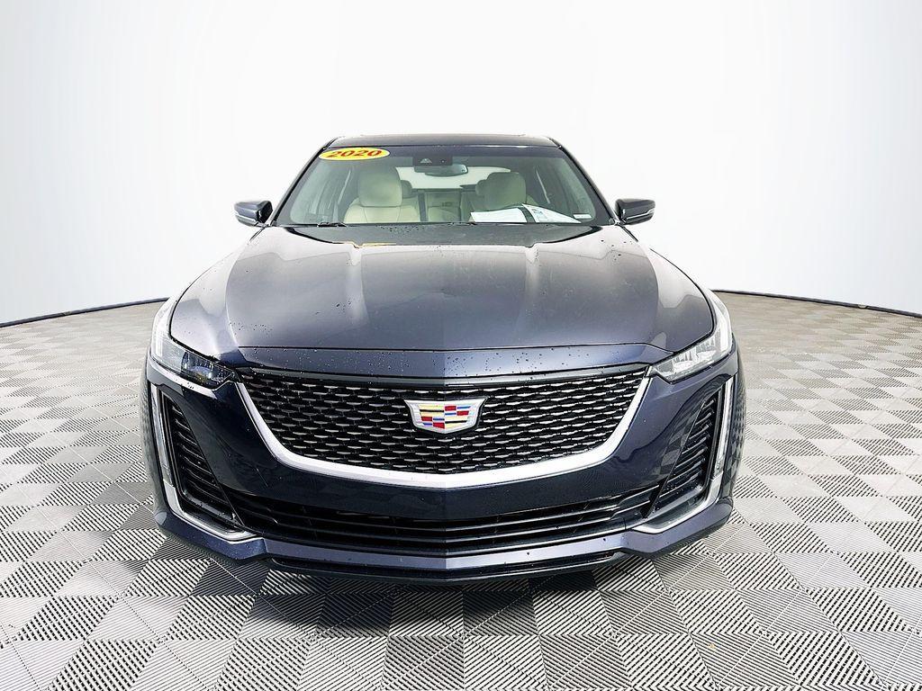used 2020 Cadillac CT5 car, priced at $23,927