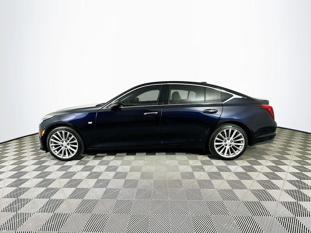 used 2020 Cadillac CT5 car, priced at $23,927