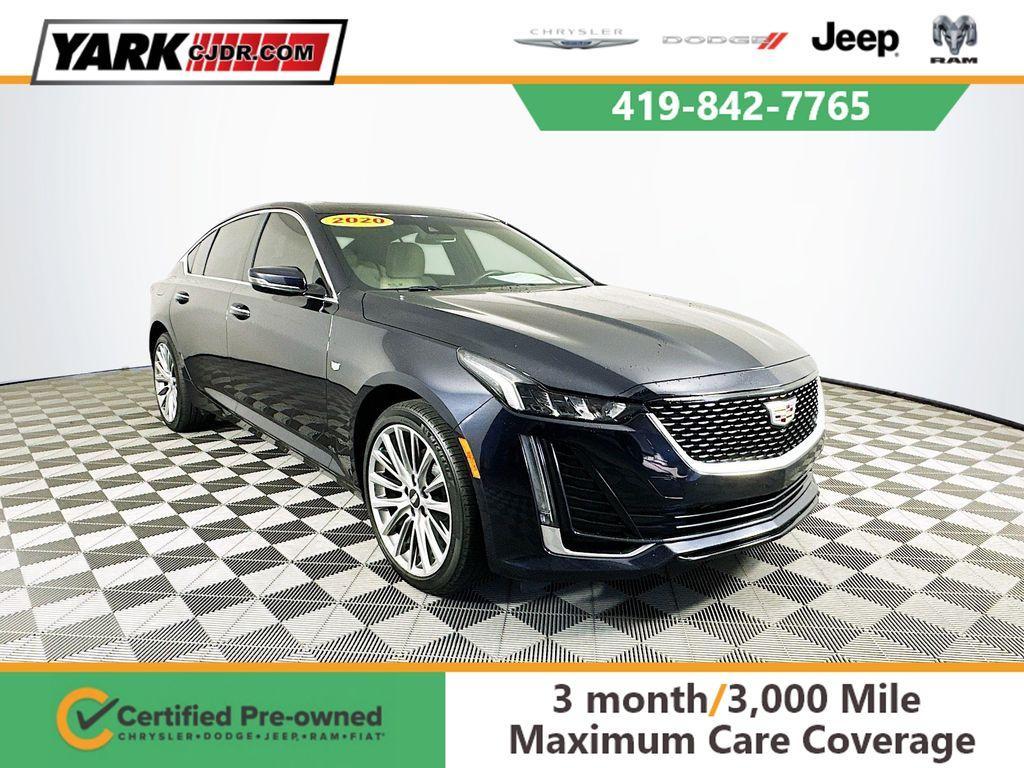 used 2020 Cadillac CT5 car, priced at $23,927