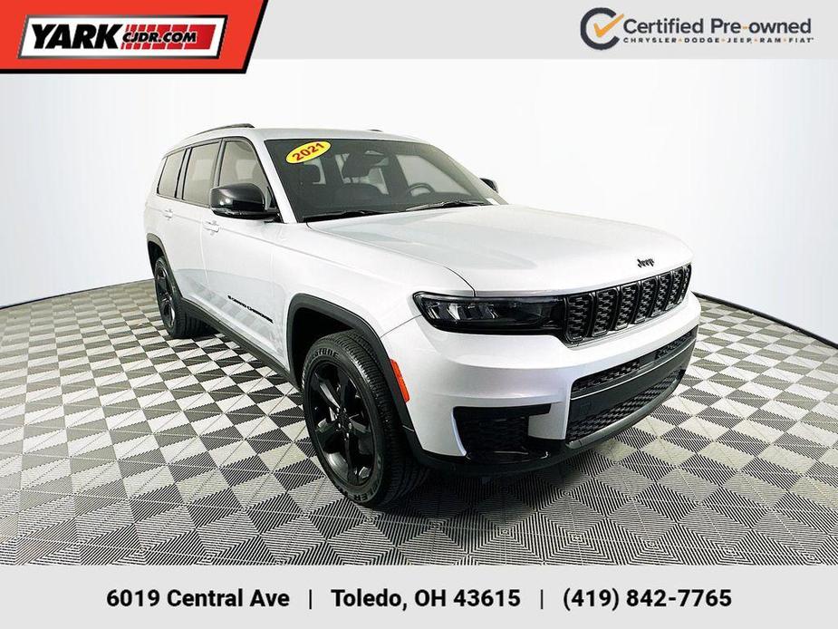 used 2021 Jeep Grand Cherokee L car, priced at $33,633