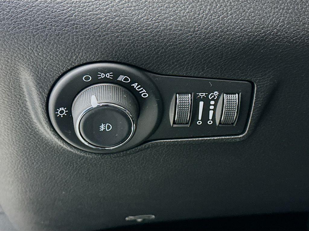 used 2024 Jeep Compass car, priced at $25,499