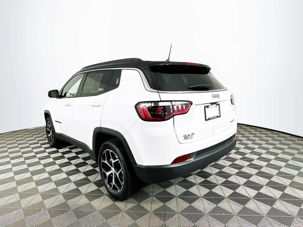 used 2024 Jeep Compass car, priced at $25,499