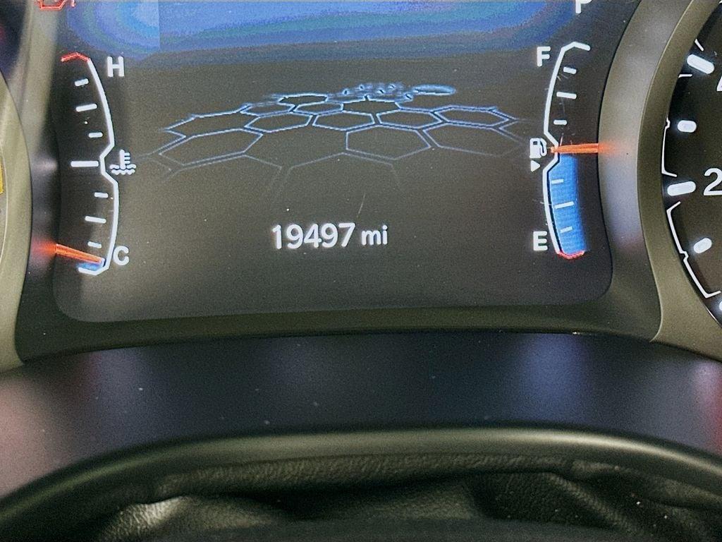 used 2024 Jeep Compass car, priced at $25,499