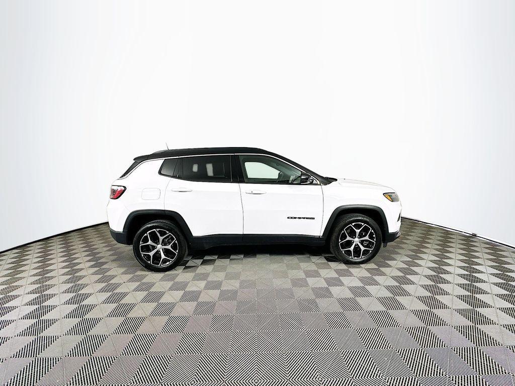 used 2024 Jeep Compass car, priced at $25,499