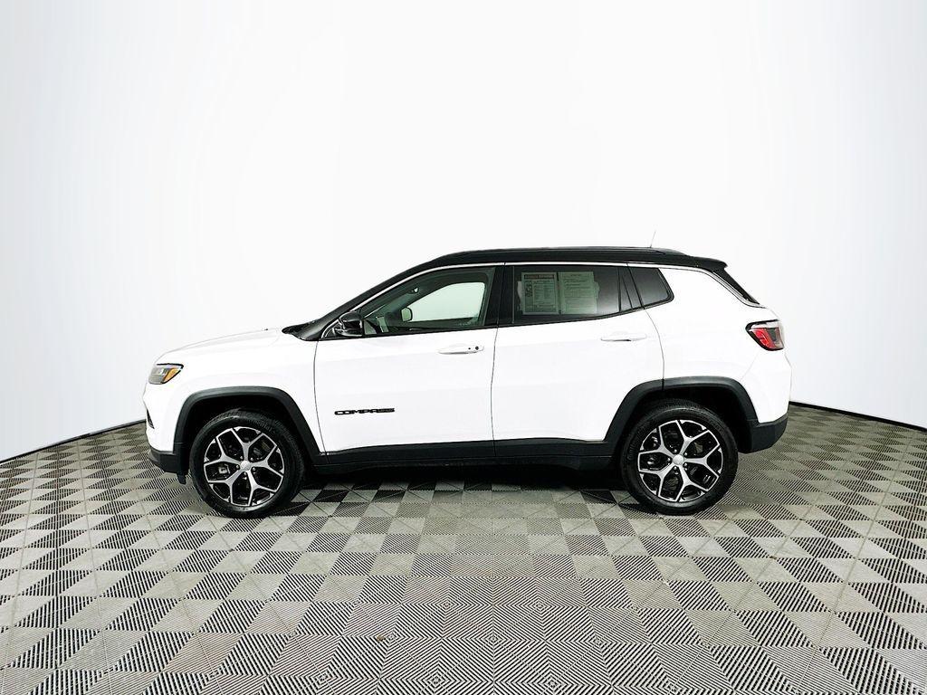 used 2024 Jeep Compass car, priced at $25,499
