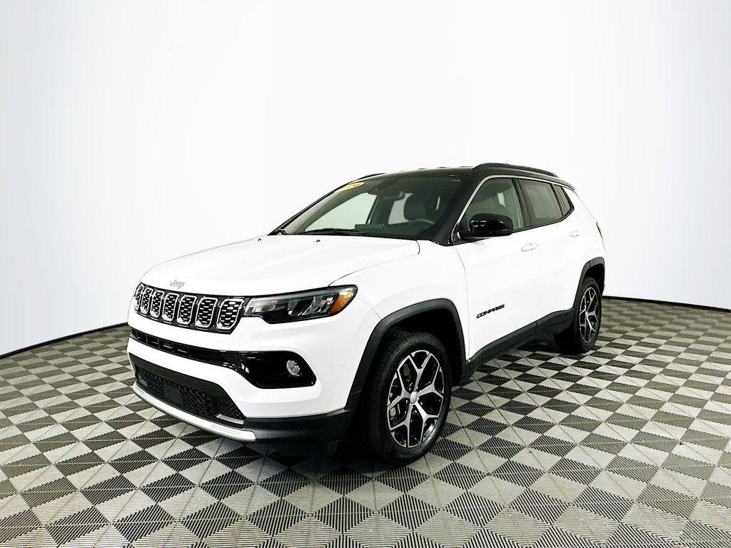 used 2024 Jeep Compass car, priced at $25,499