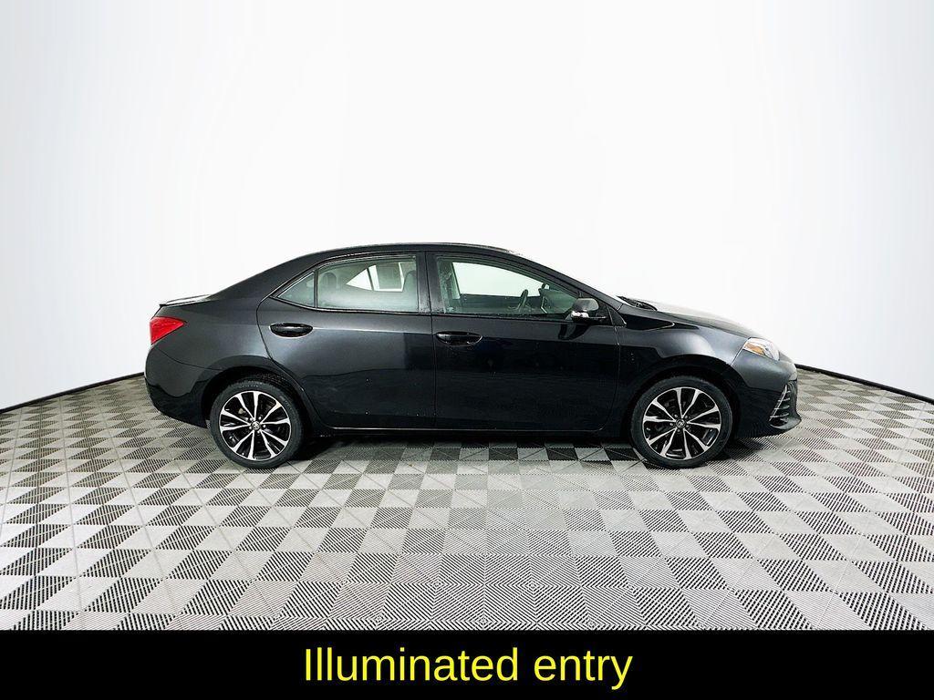 used 2017 Toyota Corolla car, priced at $9,744