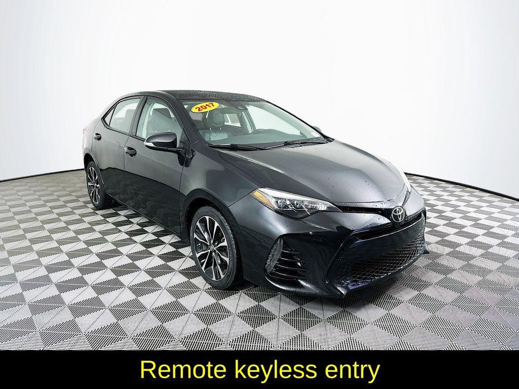 used 2017 Toyota Corolla car, priced at $9,744