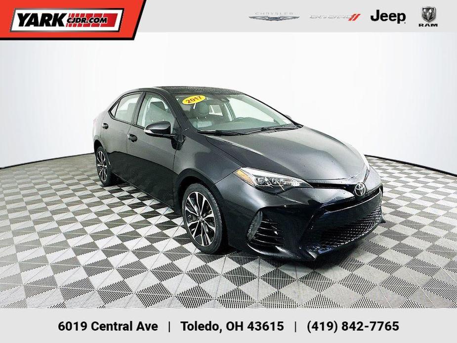 used 2017 Toyota Corolla car, priced at $9,744