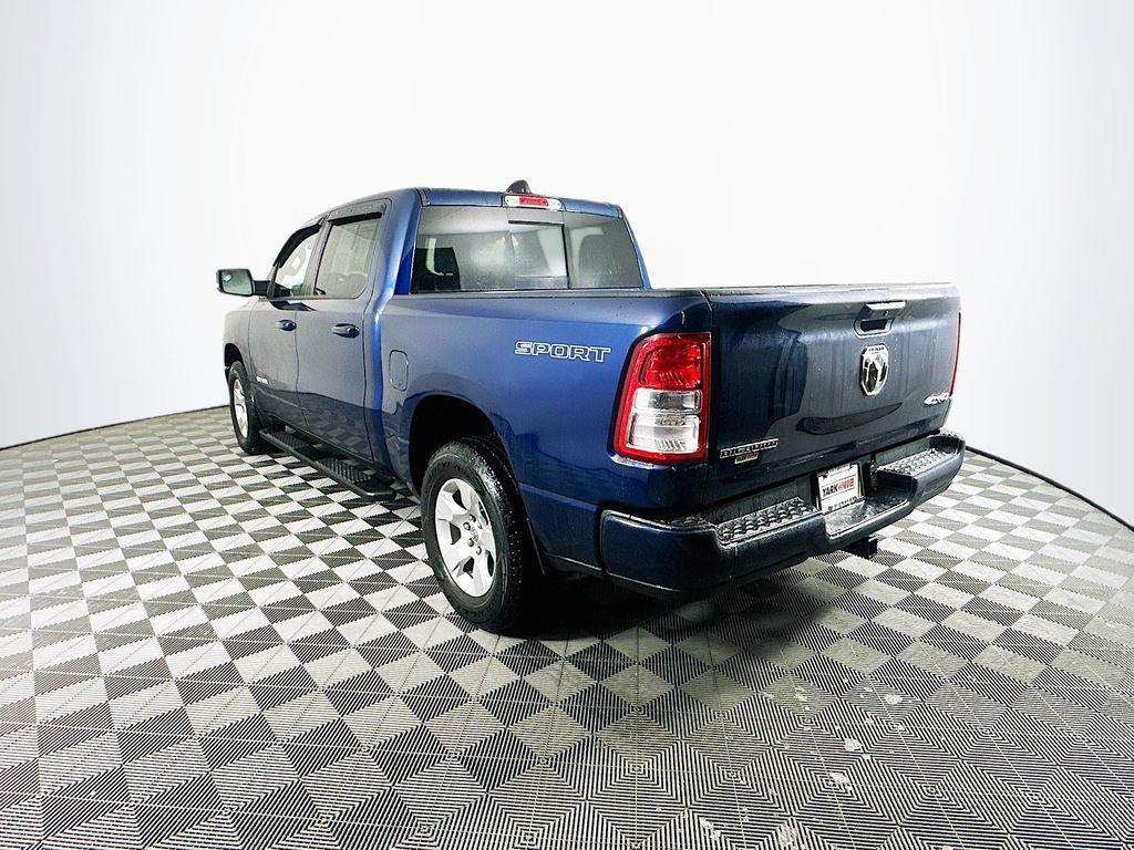 used 2022 Ram 1500 car, priced at $33,925