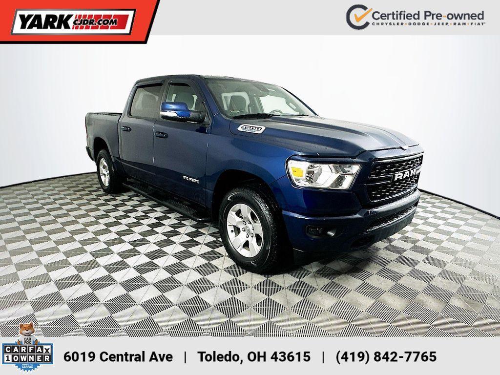 used 2022 Ram 1500 car, priced at $33,925