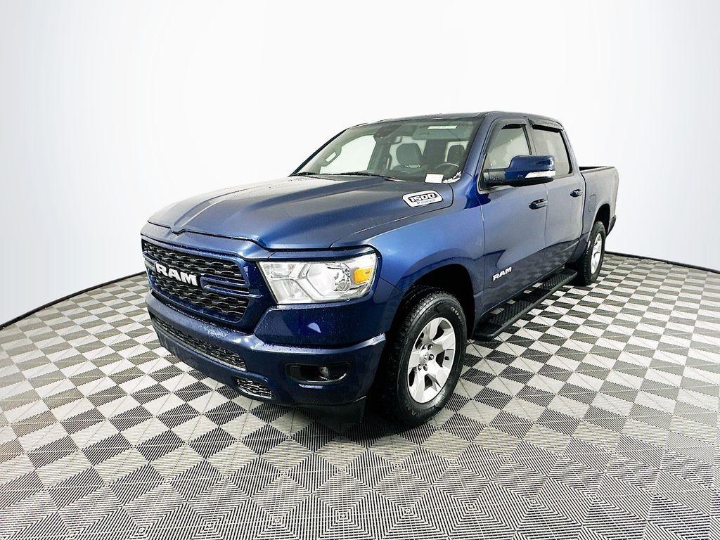 used 2022 Ram 1500 car, priced at $33,925