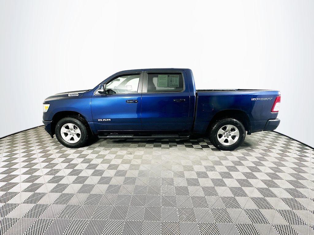 used 2022 Ram 1500 car, priced at $33,925